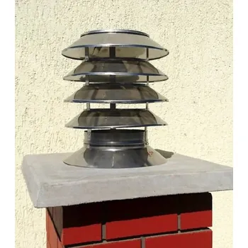 Komín Komínová hubo hlavice ø140mm, tl. 0,8mm