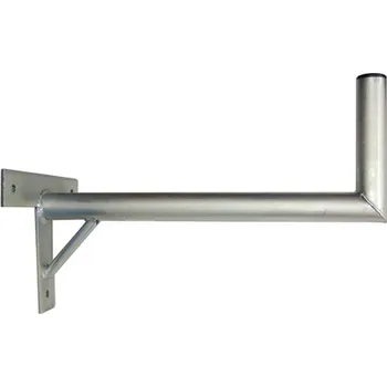 Anténní držák Anténní držák 60cm na zeď se vzpěrou, trubka 42/2mm, výška 16cm