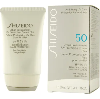 Přípravek na opalování Shiseido Urban Environment UV Protection Cream Plus SPF 30 50 ml