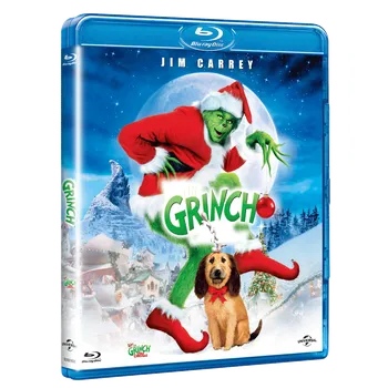 Blu-ray Grinch (2000)