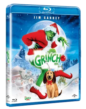 Blu-ray film Blu-ray Grinch (2000)