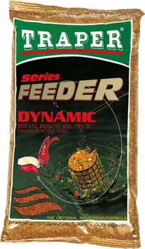 Návnadová surovina Traper Feeder Dynamic 1 kg