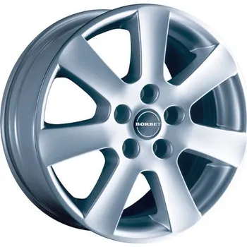 Alu kolo Borbet CA KRISI 6,5x15 5x100 ET35 CB57,06