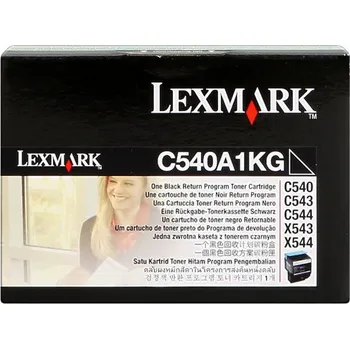 Lexmark C540A1KG black
