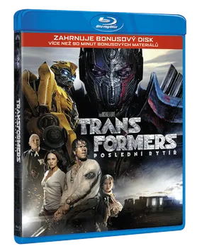 Blu-ray film Transformers: Poslední rytíř (2017)