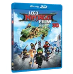 Blu-ray Lego Ninjago Film 3D + 2D…