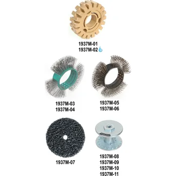 Drátěný kartáč DRÁTĚNÝ KARTÁČ VYHRUBOVACÍ VYHNUTÝ-MODEL 1937M-06 (23MM) (DRÁTĚNÝ KARTÁČ VYHRUBOVACÍ VYHNUTÝ-MODEL 1937M-06 (23MM))