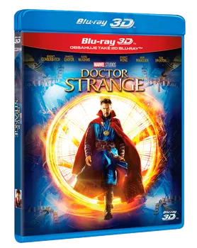 Blu-ray film Doctor Strange (2016)