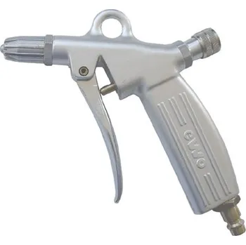 Ofukovací pistole EWO BG269ES-ES Alu pistole ofukovací s regulací a bezpečnostní odhlučněnou tryskou (nastavení průtoku, ABAC)