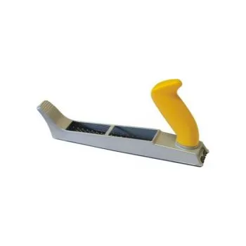 Ruční hoblík TOPTRADE hoblík na sádrokarton, kovový, 250 mm 106374