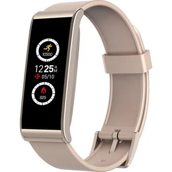 Fitness náramek MyKronoz ZeFit4 HR růžový/zlatý