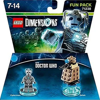 LEGO Dimensions 71238 Cyberman Fun Pack