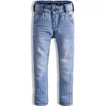 Dětské kalhoty DIRKJE PROUŽKY modré Velikost: 86