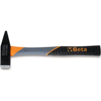 Kladivo KLADIVO ZÁMEČNICKÉ RUKOJEŤ Z PVC-MODEL 1370T 1000G (Kladiva pro mechaniky fíbrová násada)