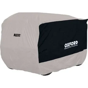 Plachta na motorové vozidlo Nepromokavá ochraná plachta OXFORD AQUATEX ATV černá/stříbrná vel.L (Motodoplňky, plachta na motocykl.)
