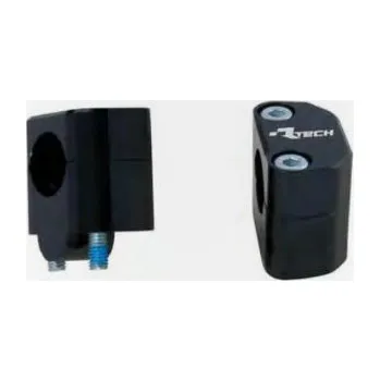 Řídítka Sada na zvýšení řídítek RACETECH + 15 mm, průměr 22 - 28,6 mm vč. šroubů