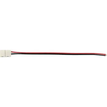 LED páska Konektor nepájivý pro LED pásky 3528 30,60LED/m o šířce 8mm s vodičem