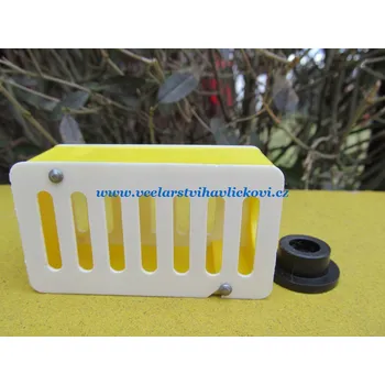 Školkovací klícka s průlezem (Chov včelích matek)