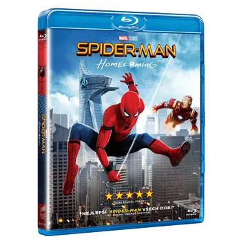 Blu-ray film Spider-Man: Homecoming (2017)