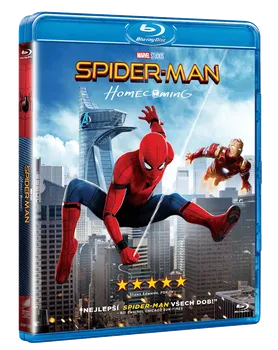 Blu-ray film Spider-Man: Homecoming (2017)
