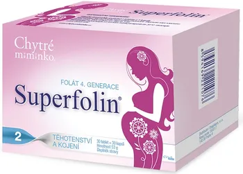 Ona Pharm Chytré miminko Superfolin 2 120 tbl.