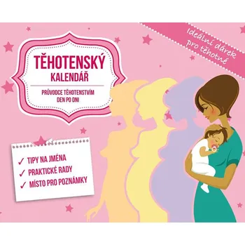 Těhotenský kalendář: stolní kalendář Těhotenský kalendář: stolní kalendář
