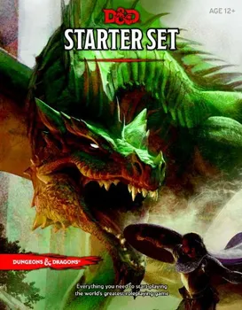Desková hra Wizards of the Coast Dungeons & Dragons Starter Box