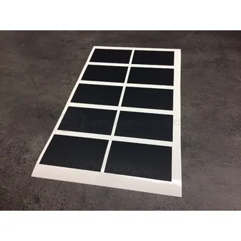 Samolepící dekorace Dekorace-steny.cz - Samolepky na kořenky - Obdélník - 641