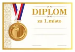 Poháry.com Diplom D190 1. místo
