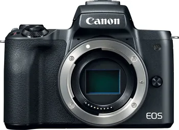 Kompakt s výměnným objektivem Canon EOS M50