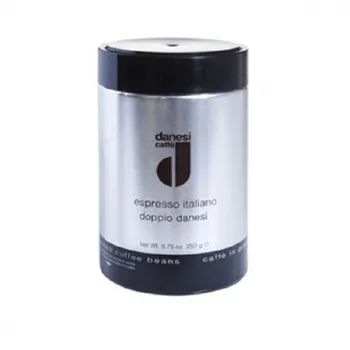 Káva Danesi Doppio 100 % Arabica zrnková 250 g