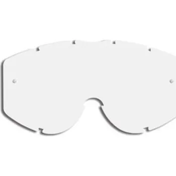 Motocyklové brýle Sklo pro motokrosové brýle Progrip čiré (Motokrosové vybavení)