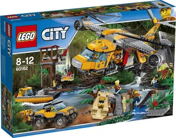 Stavebnice LEGO LEGO City 60162 Výsadková helikoptéra do džungle