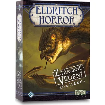 Desková hra Fantasy Flight Games Eldritch Horror: Ztracené vědění