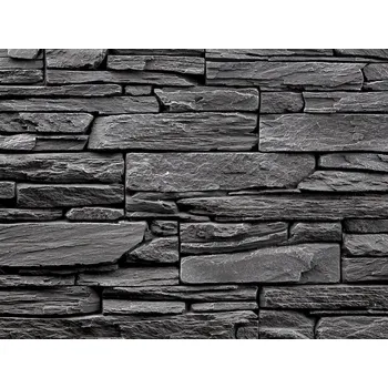 Betonový obklad MAGICRETE Břidlice Shale šedý 50x20cm cena za balení