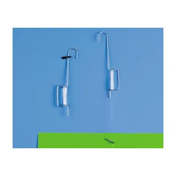 Drátěný háček se silonem - 1ks