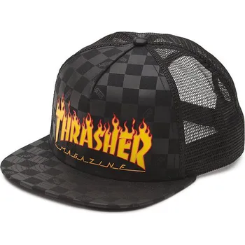 Kšiltovka Vans X Thrasher černá