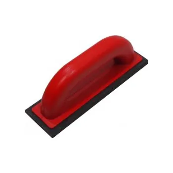 Dílna TOPTRADE hladítko ABS, mikropryž špaletová, 220 x 65 x 8 mm 105656