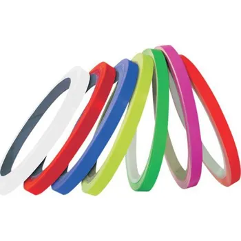 Linky na kola - pásek PROGRIP WHEELTAPE REFLEXNÍ MODRÁ