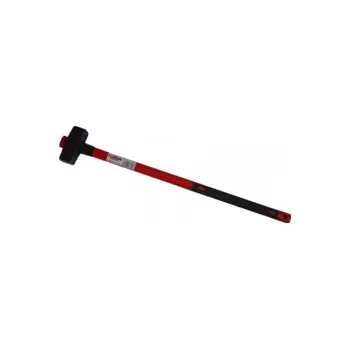 Kladivo TOPTRADE palice oboustranná, se sklolaminátovou násadou, 6000 g 107325