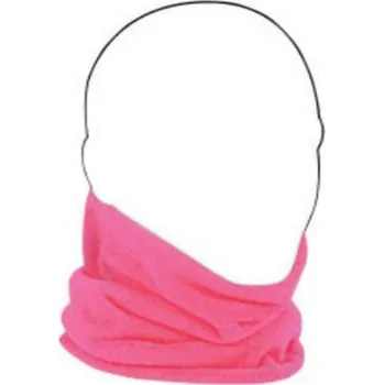 Nákrčník Nákrčník ZANHEADGER REVERSIBLE NECK GAITER PINK/HI-VIZ LIME