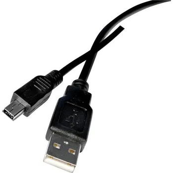 Datový kabel Kabel USB 2.0 A konektor - MINI konektor USB 1,8m