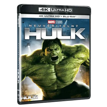 Blu-ray film Neuvěřitelný Hulk (2008), 4K Ultra HD Blu-ray
