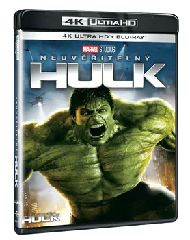 Blu-ray film Neuvěřitelný Hulk (2008)