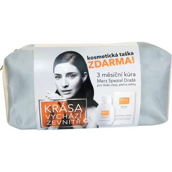 Kosmetická sada Merz Spezial Dražé 180 tbl. šedá