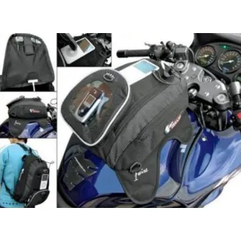 Zavazadlo na motocykl Tank bag na nádrž motocyklu GEARS I-WIRE TANK BAG ČERNÝ 33X15X25,5 cm uchycení na magnet