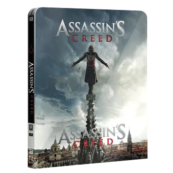 Assassin's Creed (2016) Blu-ray film Assassin's Creed (2016)