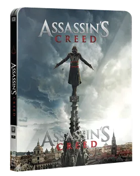 Blu-ray film Assassin's Creed (2016)
