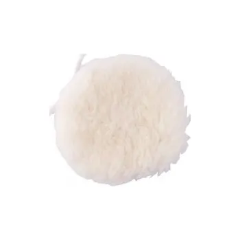 Brusný kotouč TOPTRADE disk leštící, se suchým zipem, umělé vlákno, O 125 mm 501595