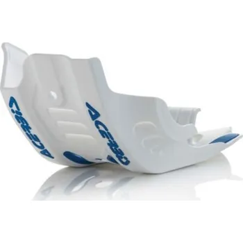 Motor automobilu Kryt pod motor ACERBIS KTM SXF 450 2016 modrá/bílá (Kryt motoru)